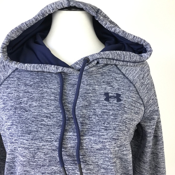 Under Armour Storm Logo Twist Fleece Hoodie #376 - Picture 8 of 8